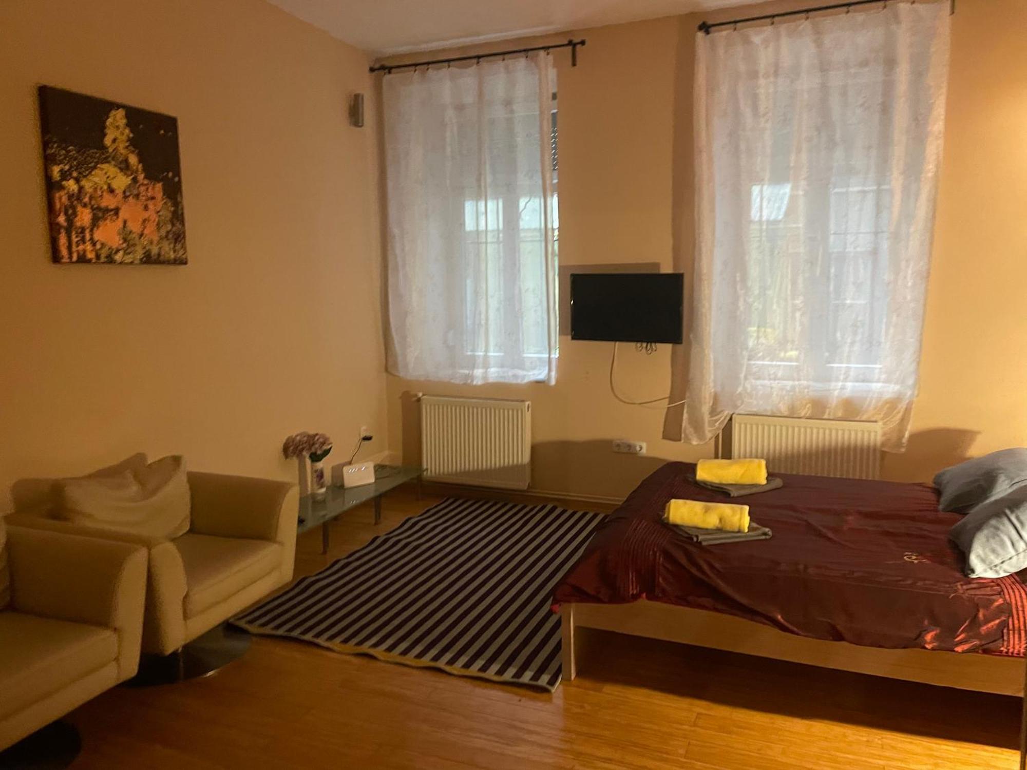 Апартаменты Budapest Clark Apartman ** Экстерьер фото